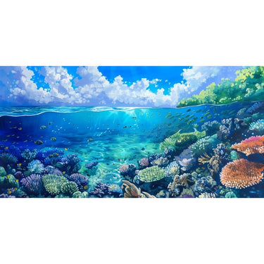 Under the Sea Painting Canvas